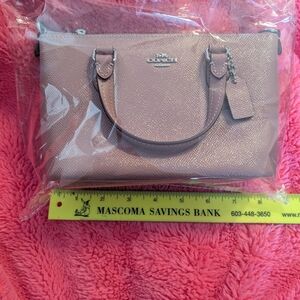 Coach Blush Pink Shoulder Bag